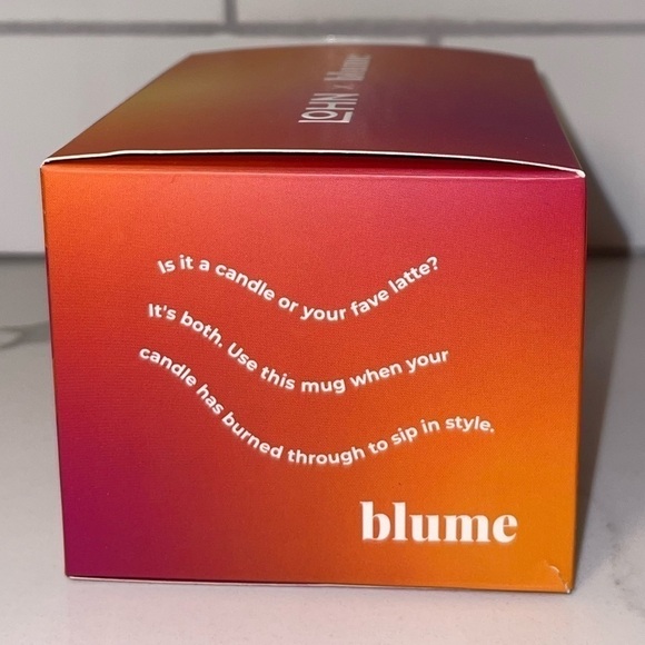 [LOHN X Blume] PSL Pumpkin spiced latte Scented Candle In Mug - Picture 9 of 12